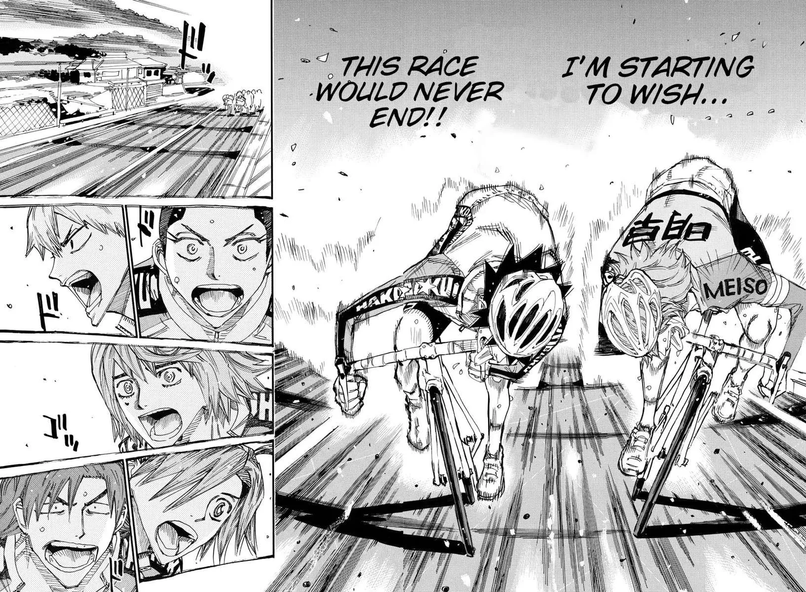 Yowamushi Pedal Chapter 672 page 18
