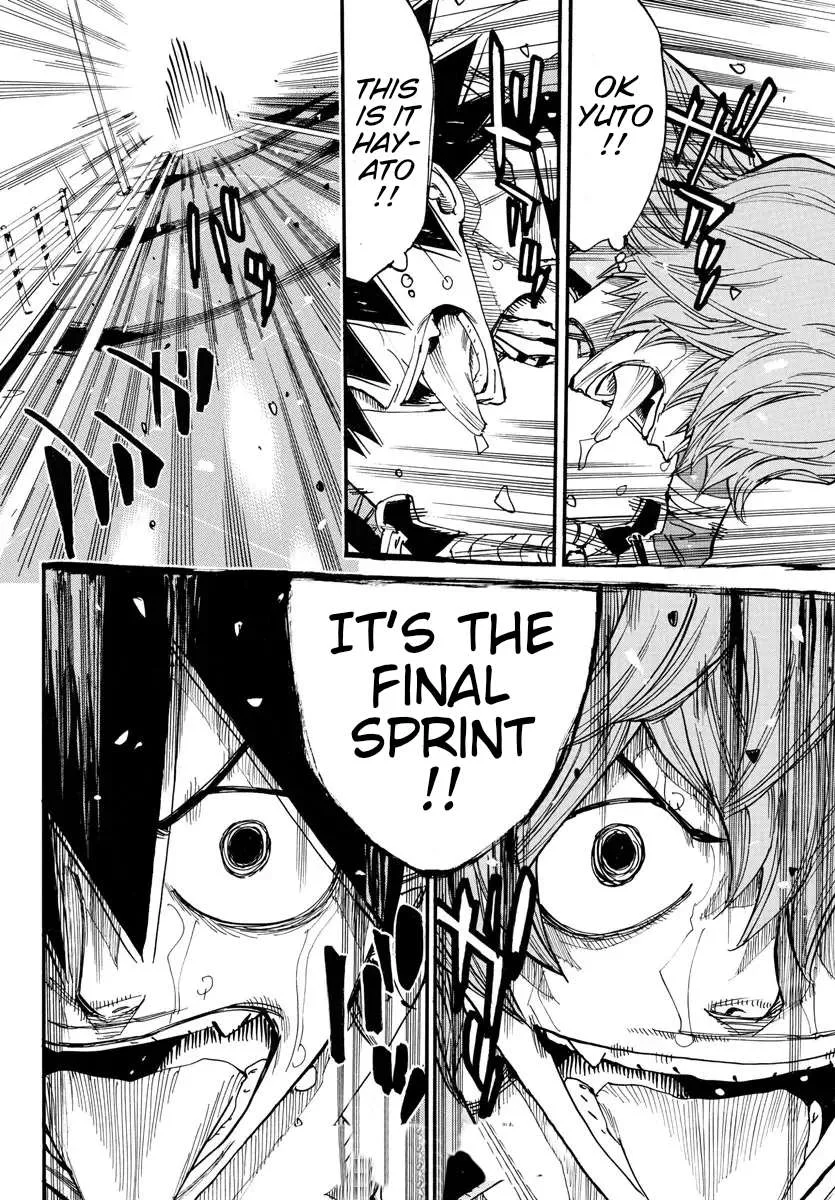 Yowamushi Pedal Chapter 672 page 19