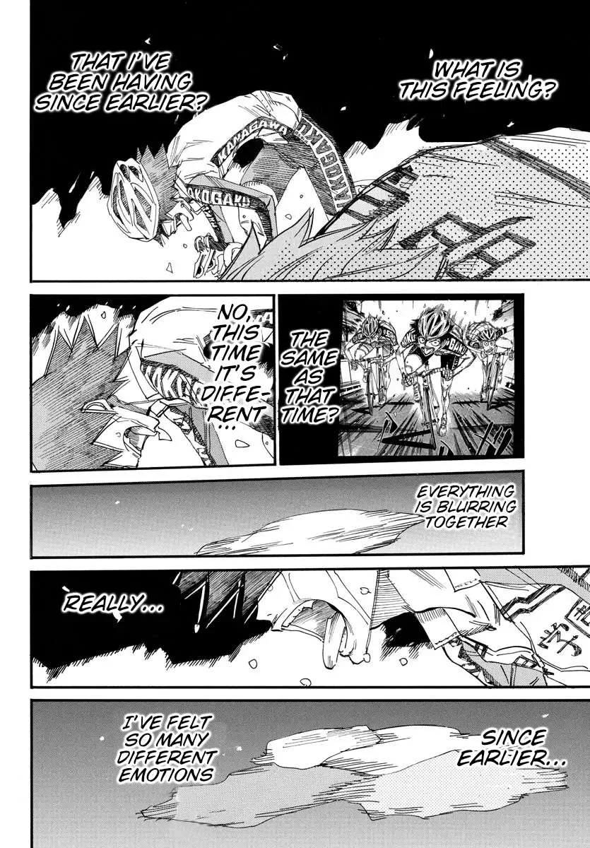 Yowamushi Pedal Chapter 672 page 14