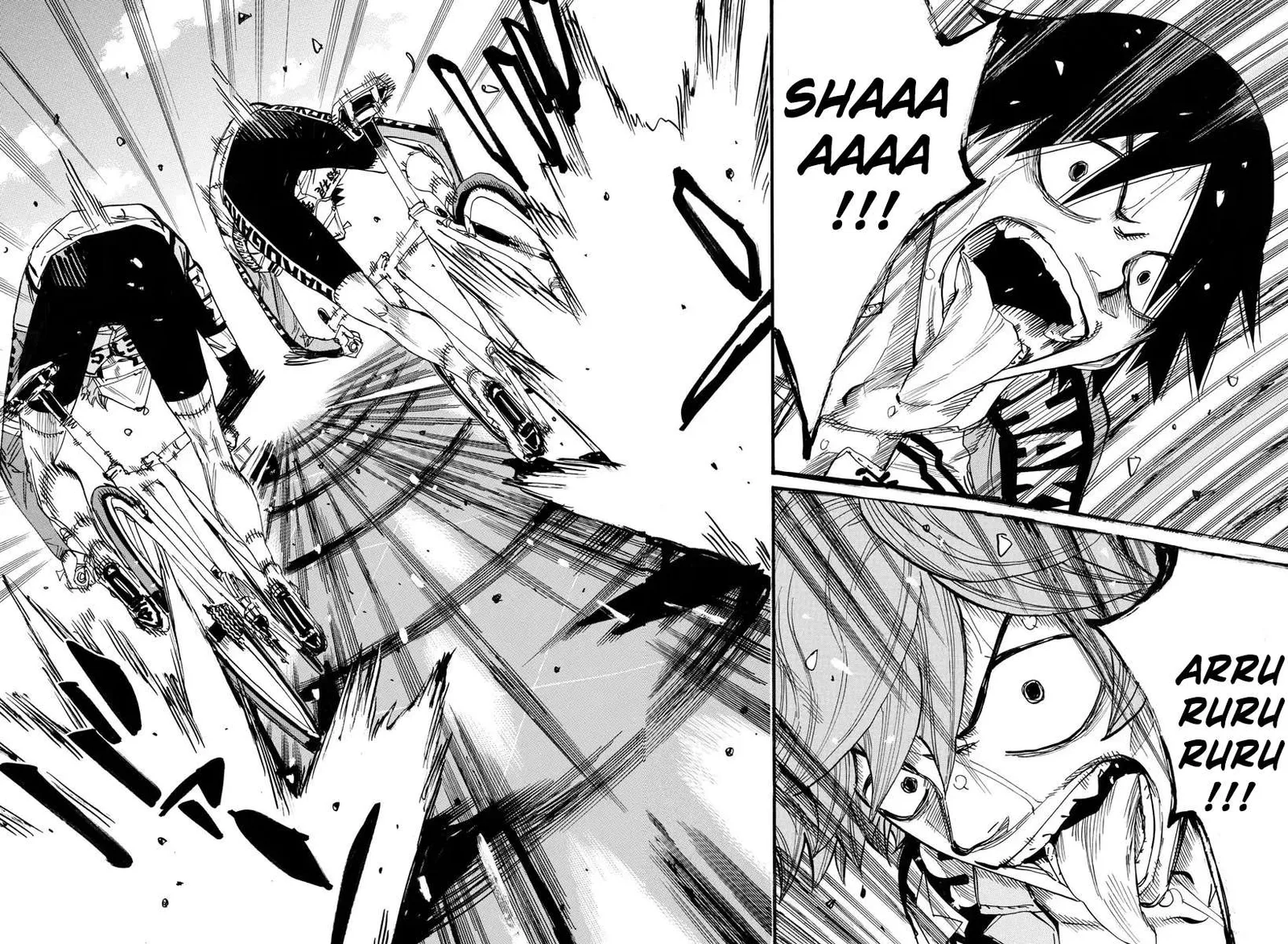 Yowamushi Pedal Chapter 672 page 6