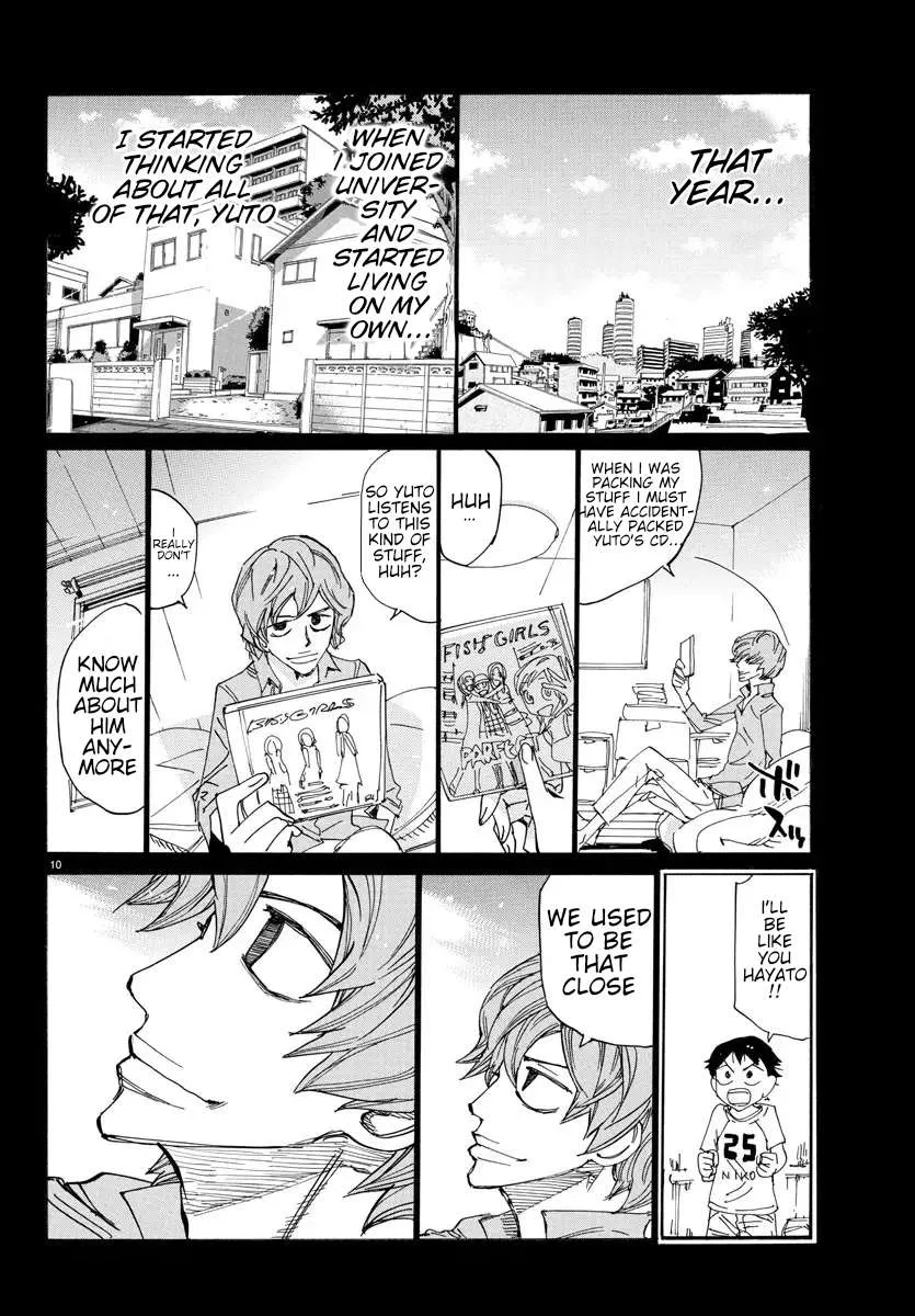 Yowamushi Pedal Chapter 672 page 11