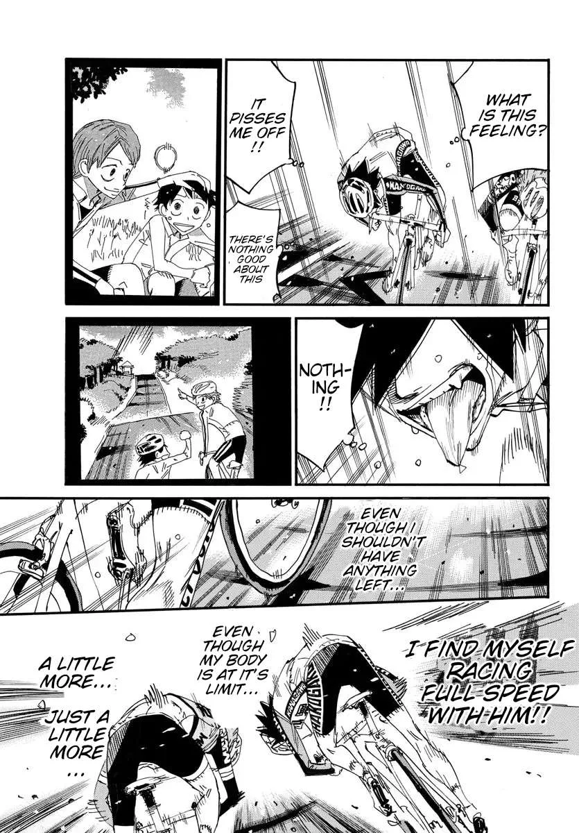 Yowamushi Pedal Chapter 672 page 17
