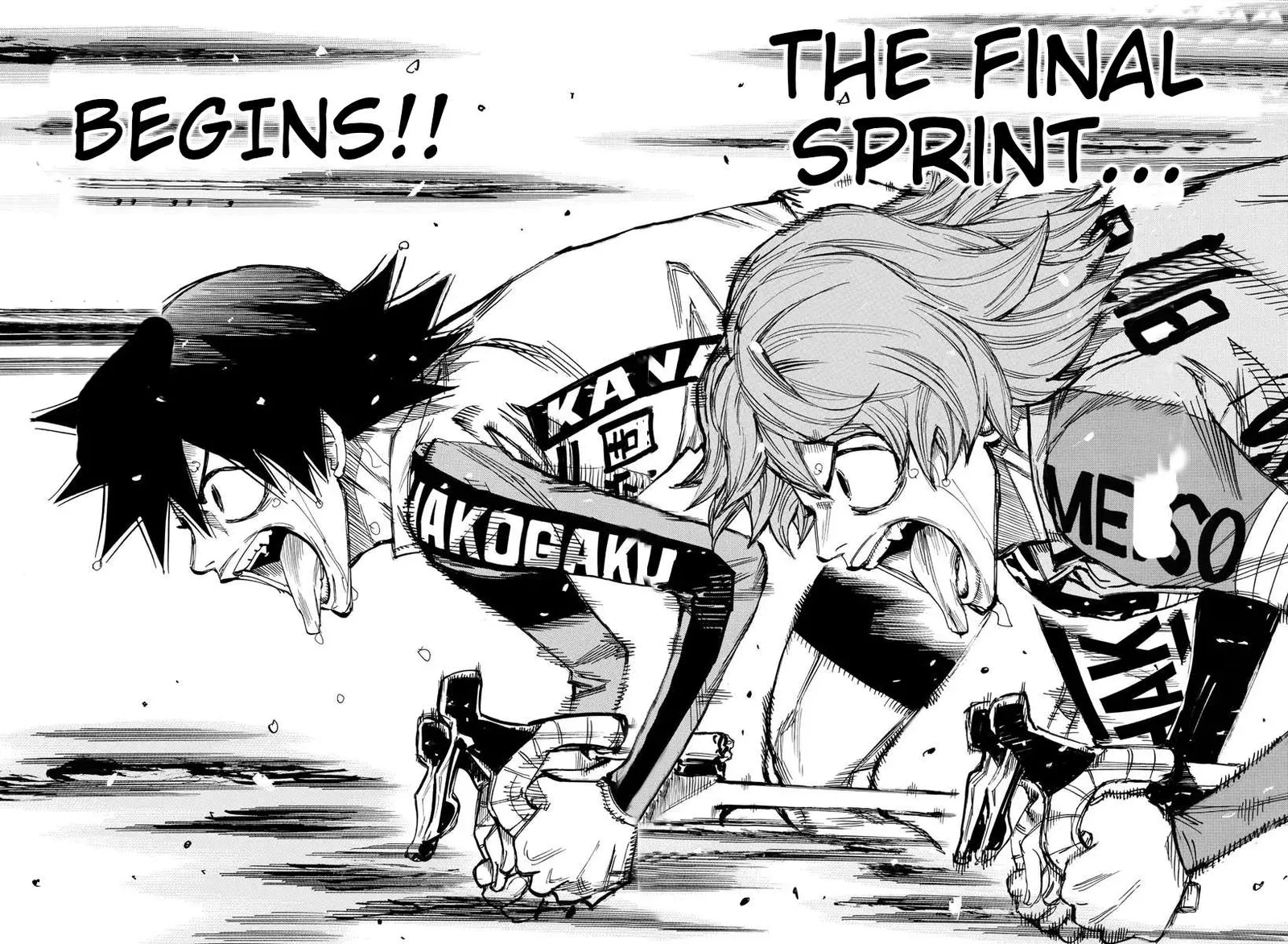 Yowamushi Pedal Chapter 672 page 5