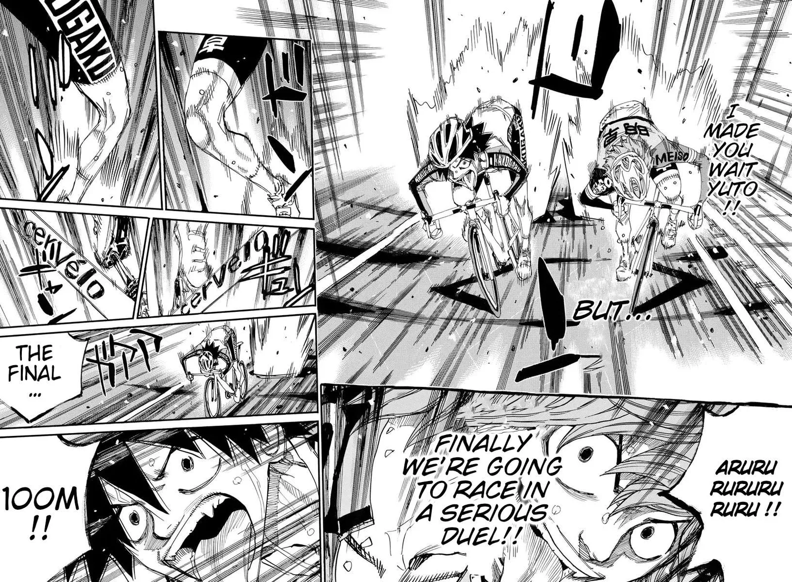 Yowamushi Pedal Chapter 672 page 13