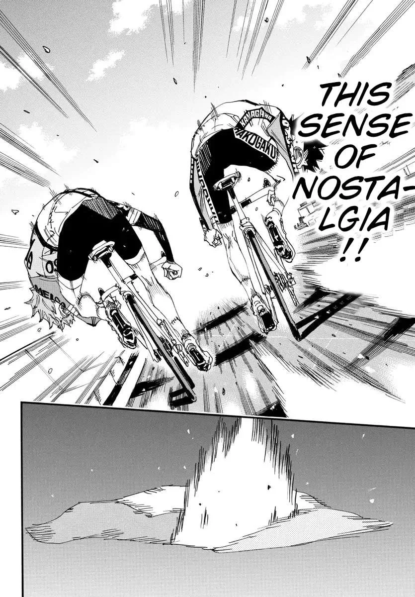 Yowamushi Pedal Chapter 672 page 16