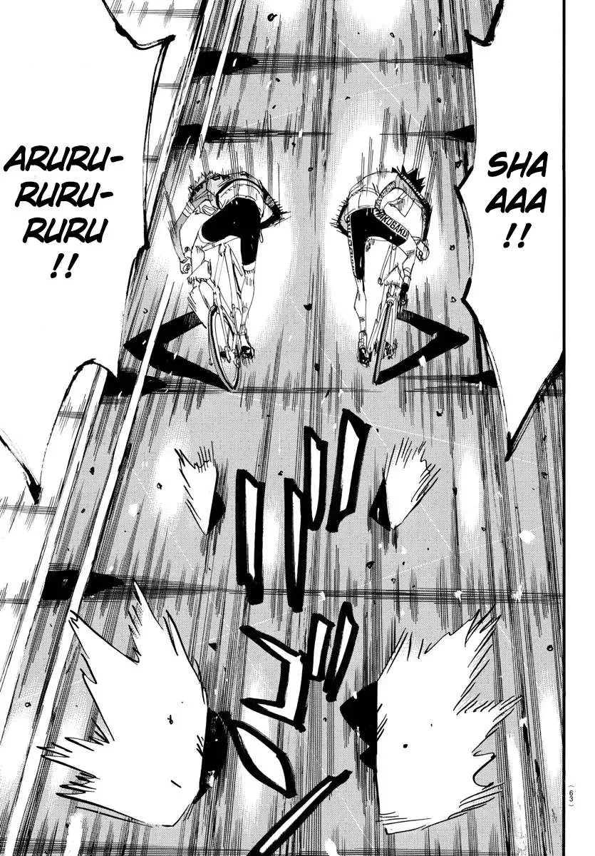 Yowamushi Pedal Chapter 672 page 8