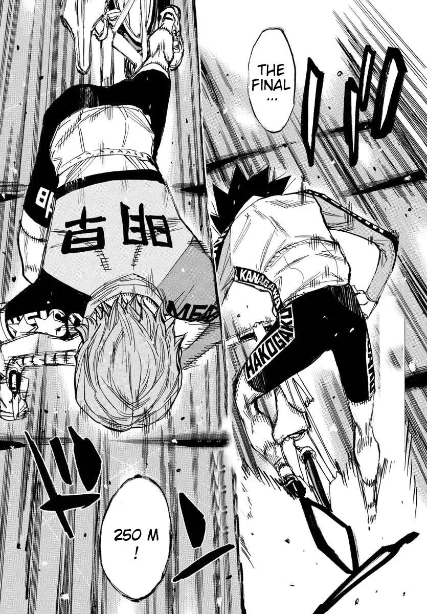 Yowamushi Pedal Chapter 672 page 4