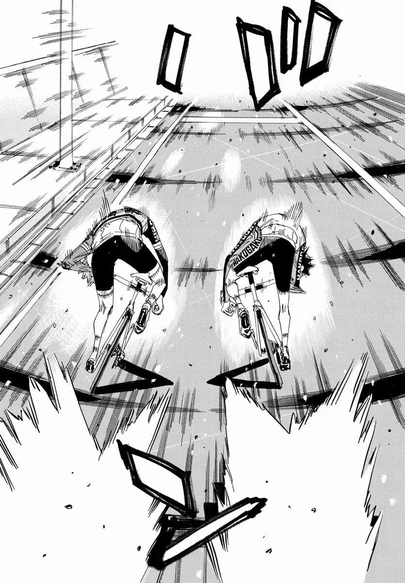 Yowamushi Pedal Chapter 673 page 4