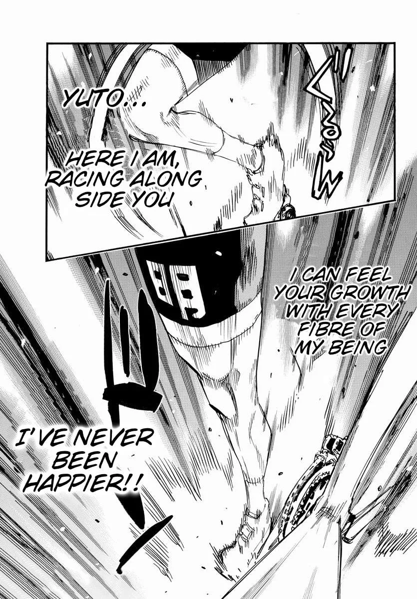 Yowamushi Pedal Chapter 673 page 11