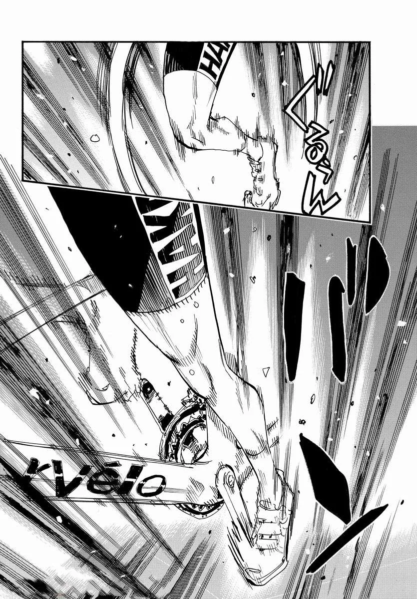 Yowamushi Pedal Chapter 673 page 8