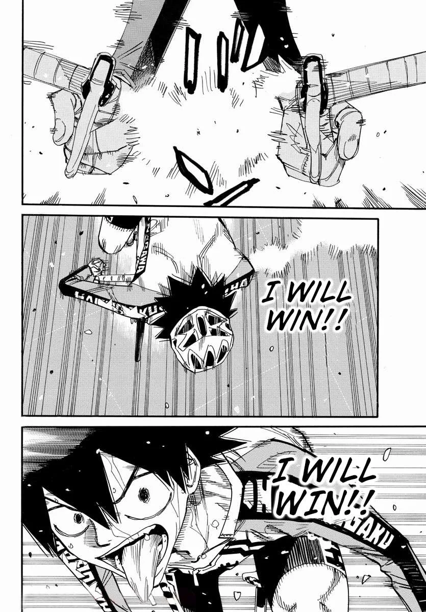 Yowamushi Pedal Chapter 673 page 6