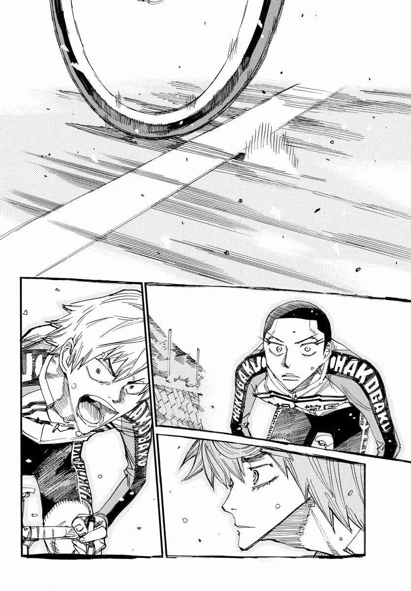 Yowamushi Pedal Chapter 673 page 16