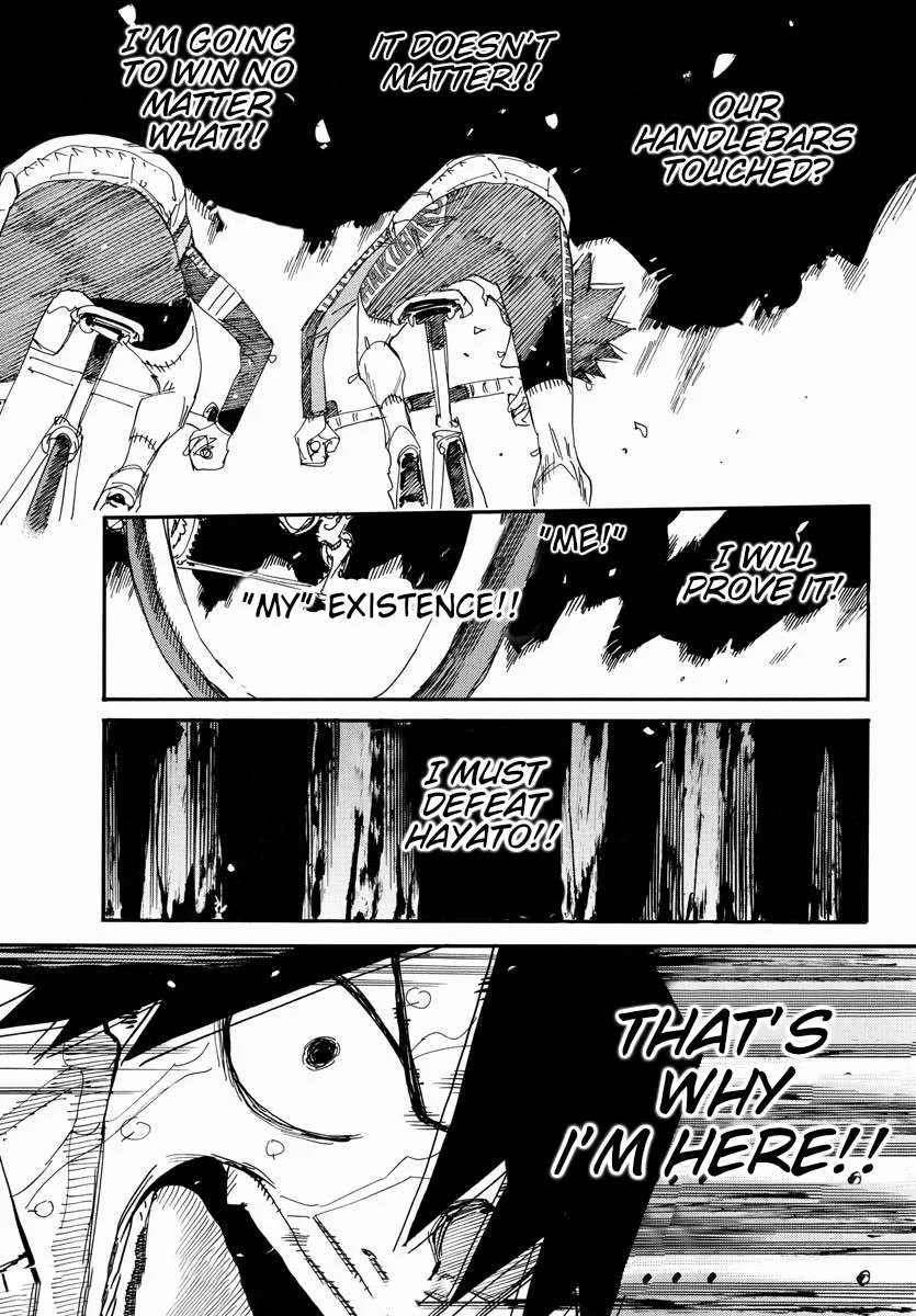 Yowamushi Pedal Chapter 673 page 7