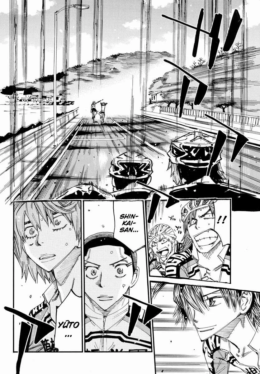 Yowamushi Pedal Chapter 673 page 19