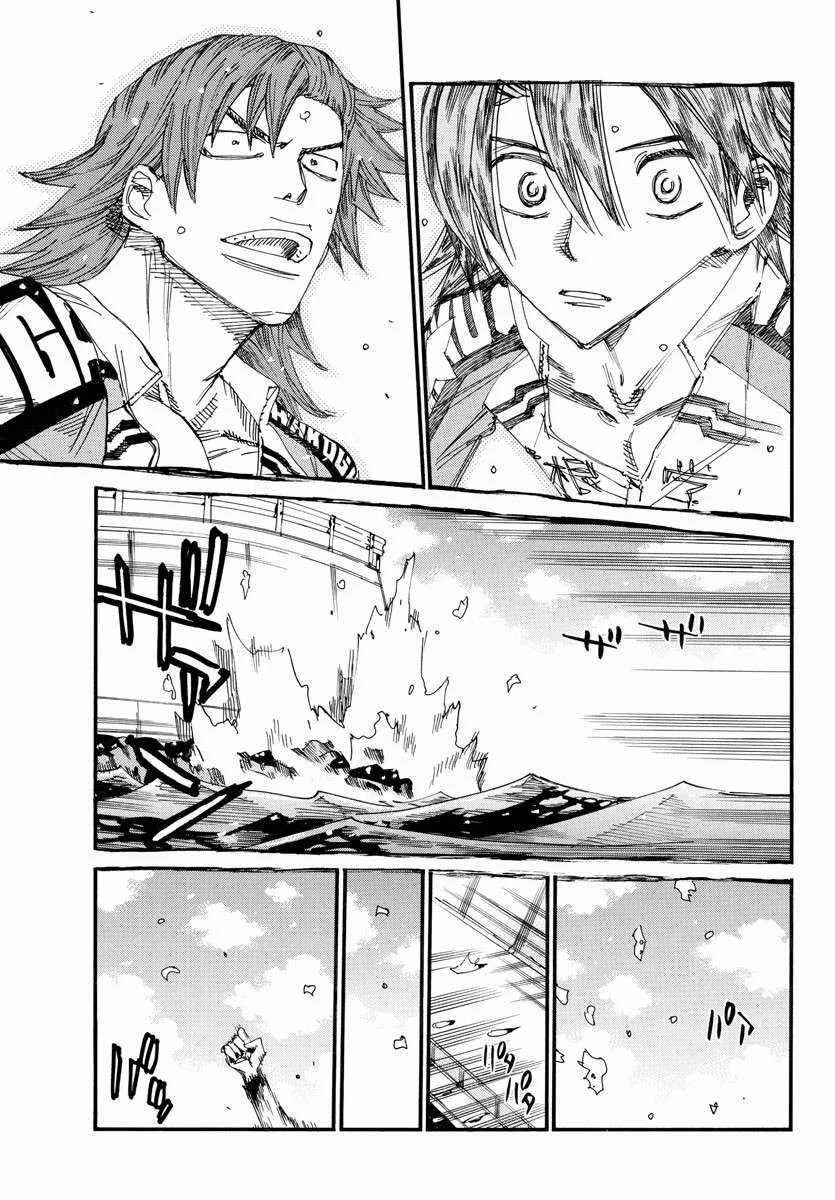 Yowamushi Pedal Chapter 673 page 17