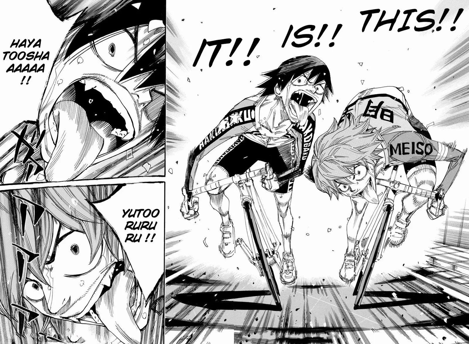Yowamushi Pedal Chapter 673 page 13