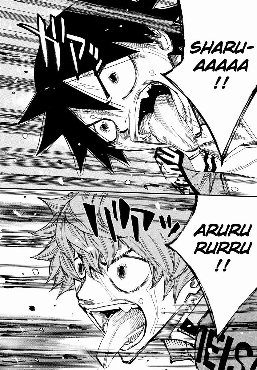 Yowamushi Pedal Chapter 673 page 3