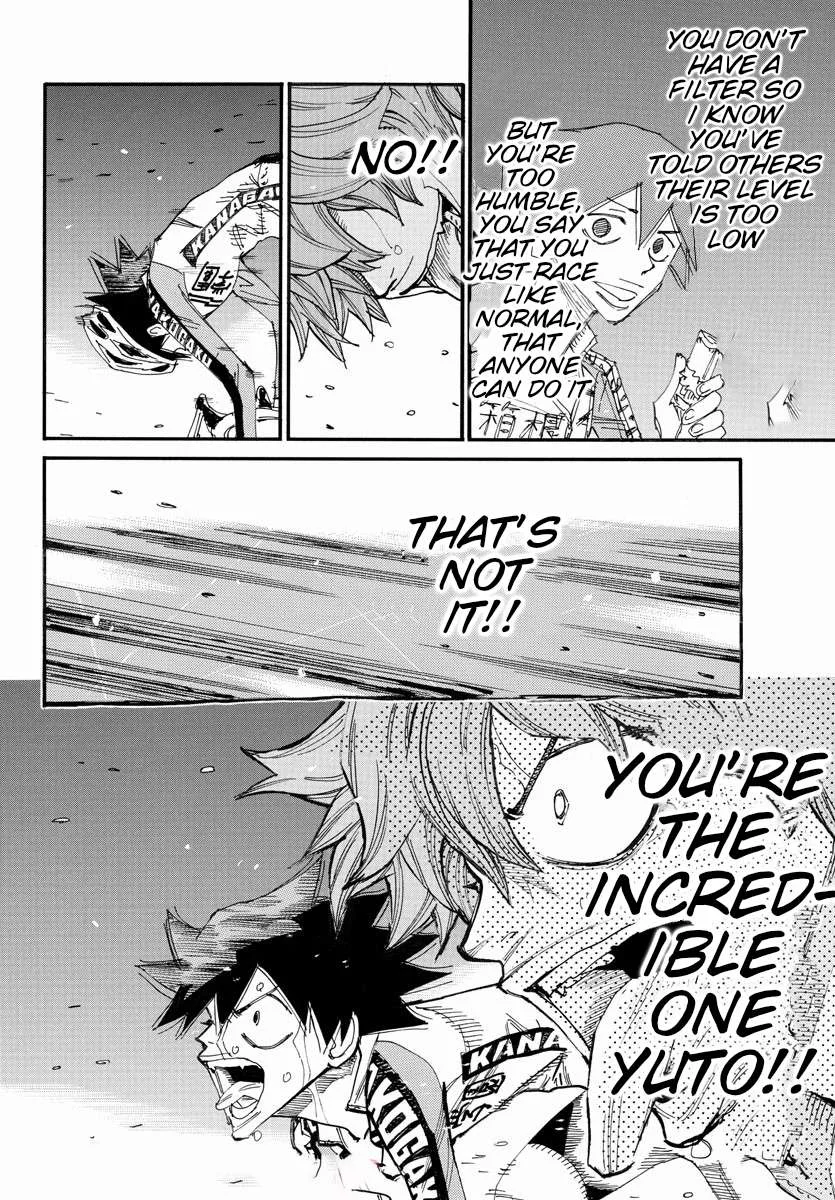 Yowamushi Pedal Chapter 673 page 10