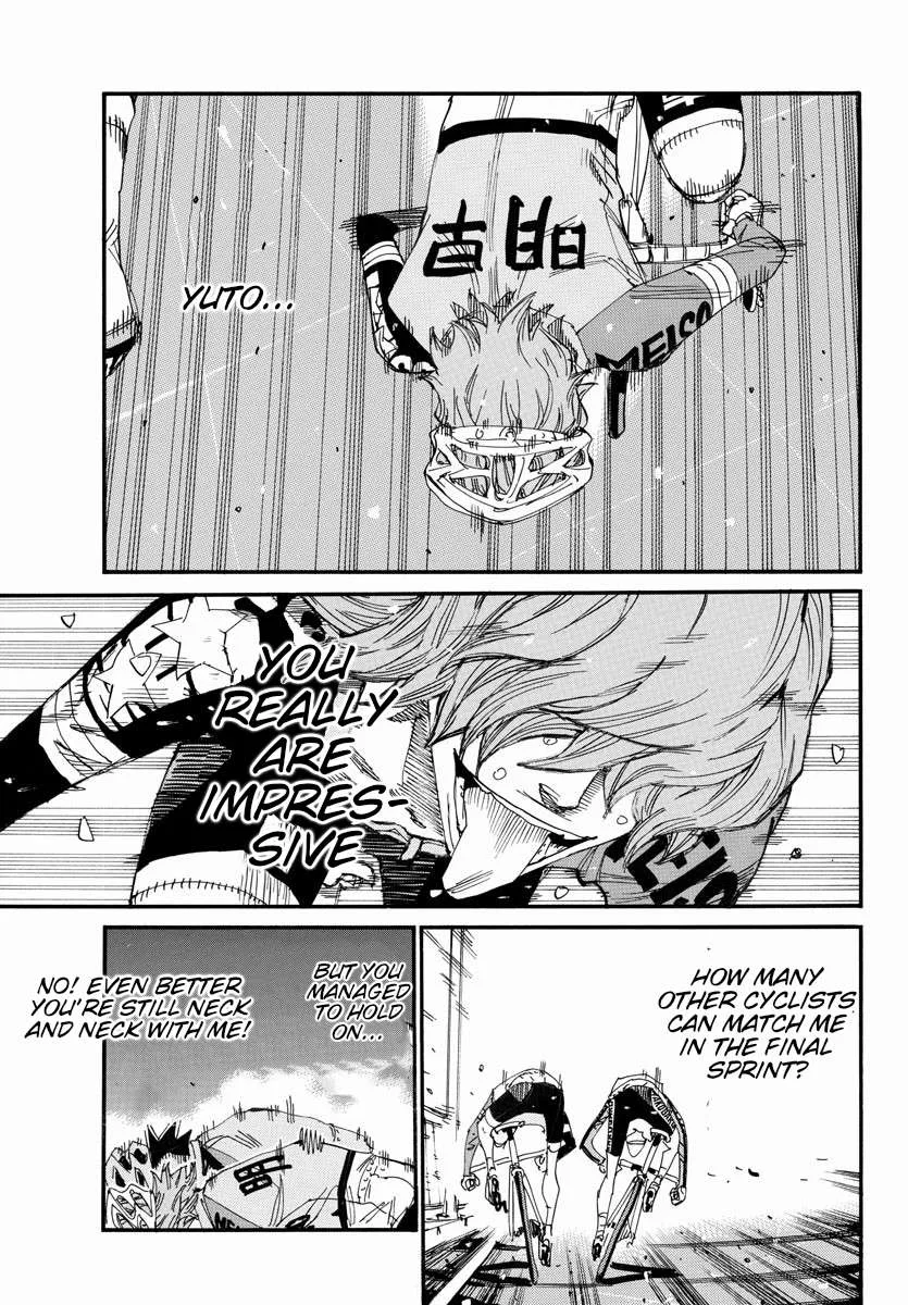 Yowamushi Pedal Chapter 673 page 9