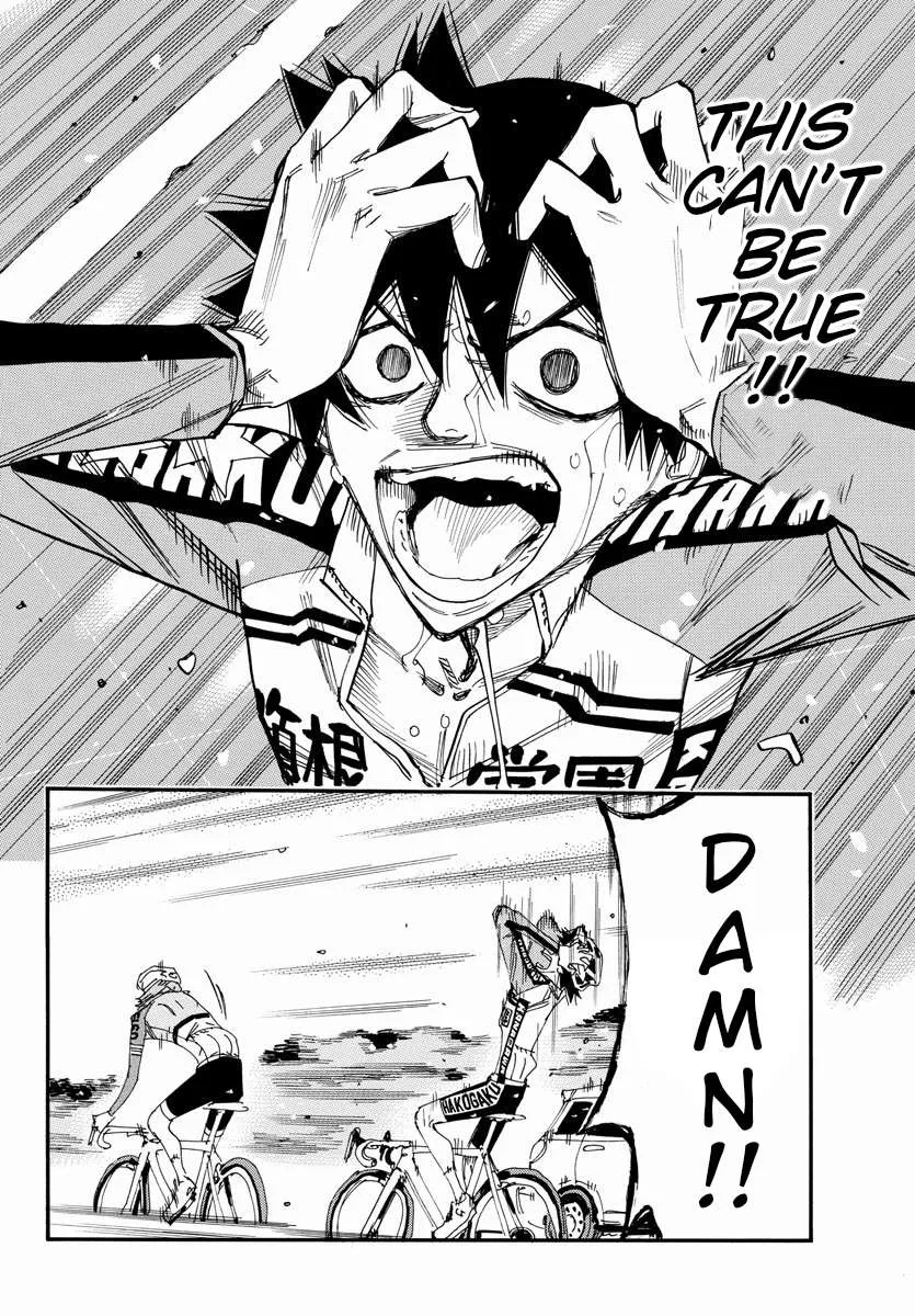 Yowamushi Pedal Chapter 674 page 8