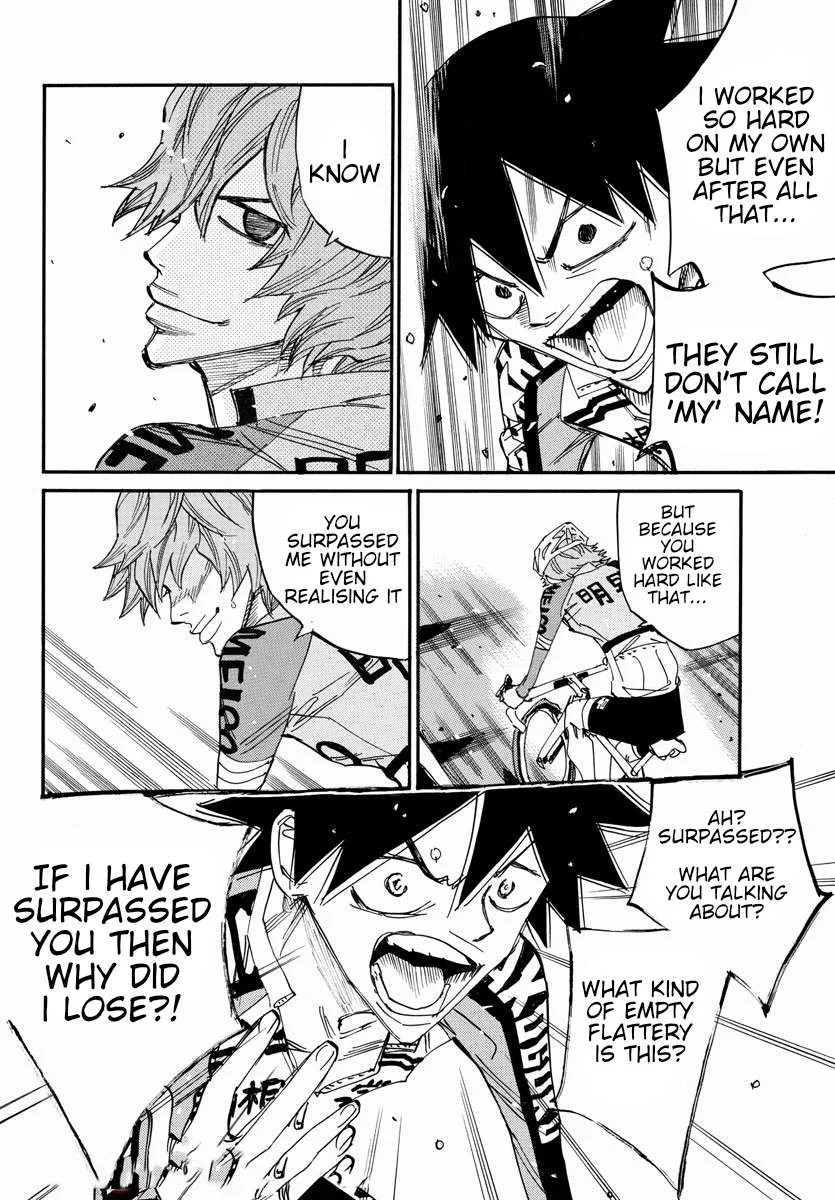 Yowamushi Pedal Chapter 674 page 14