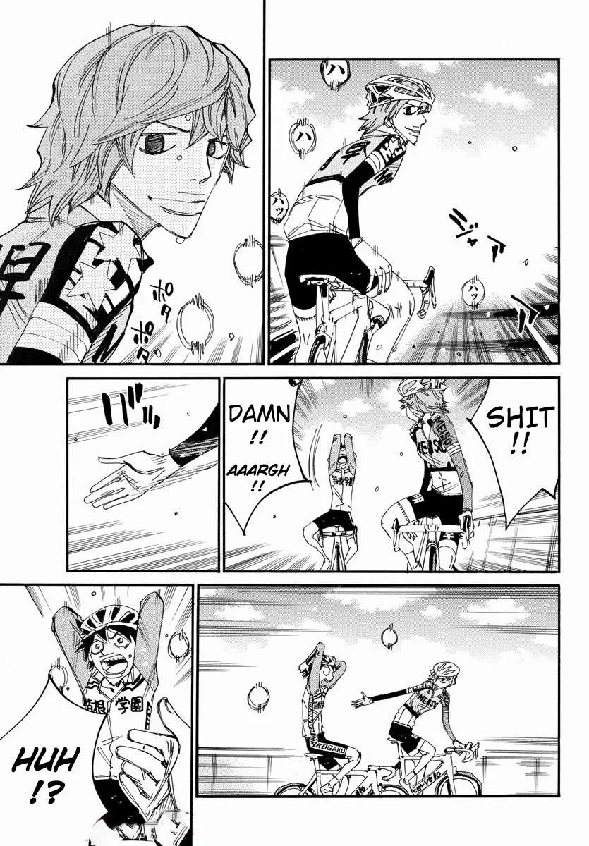 Yowamushi Pedal Chapter 674 page 9