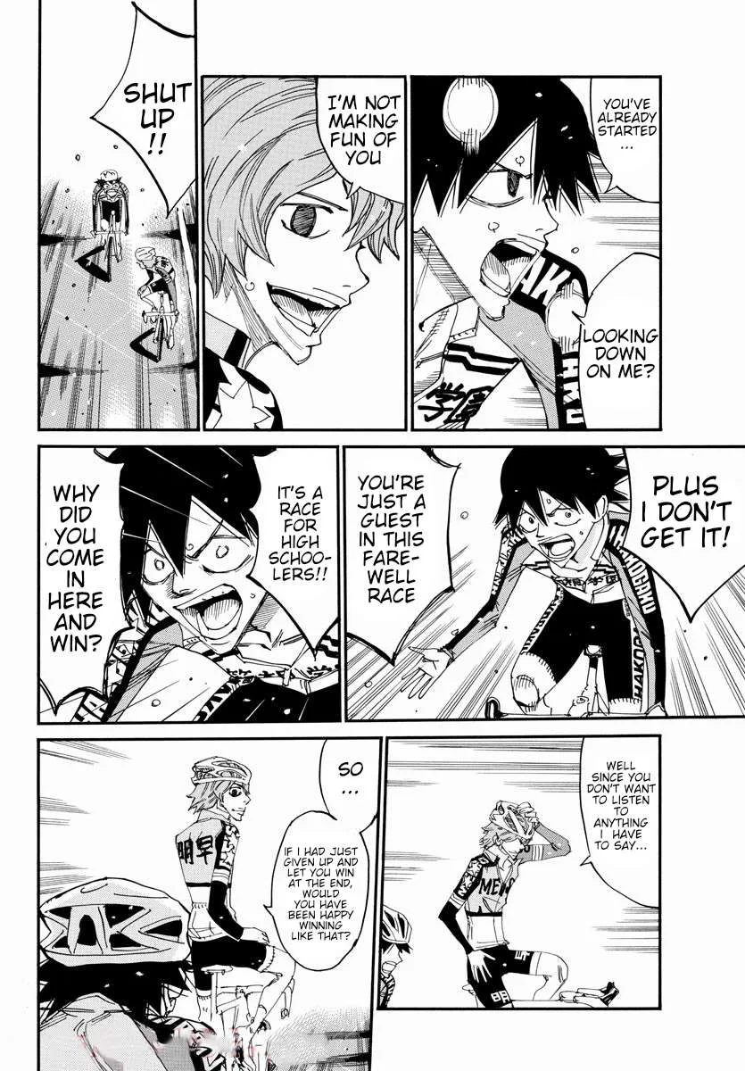 Yowamushi Pedal Chapter 674 page 12