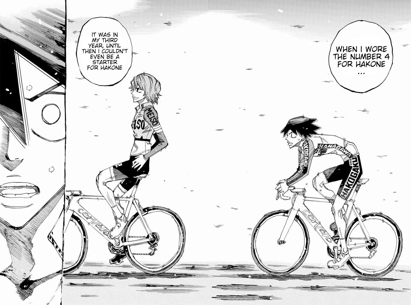 Yowamushi Pedal Chapter 674 page 16