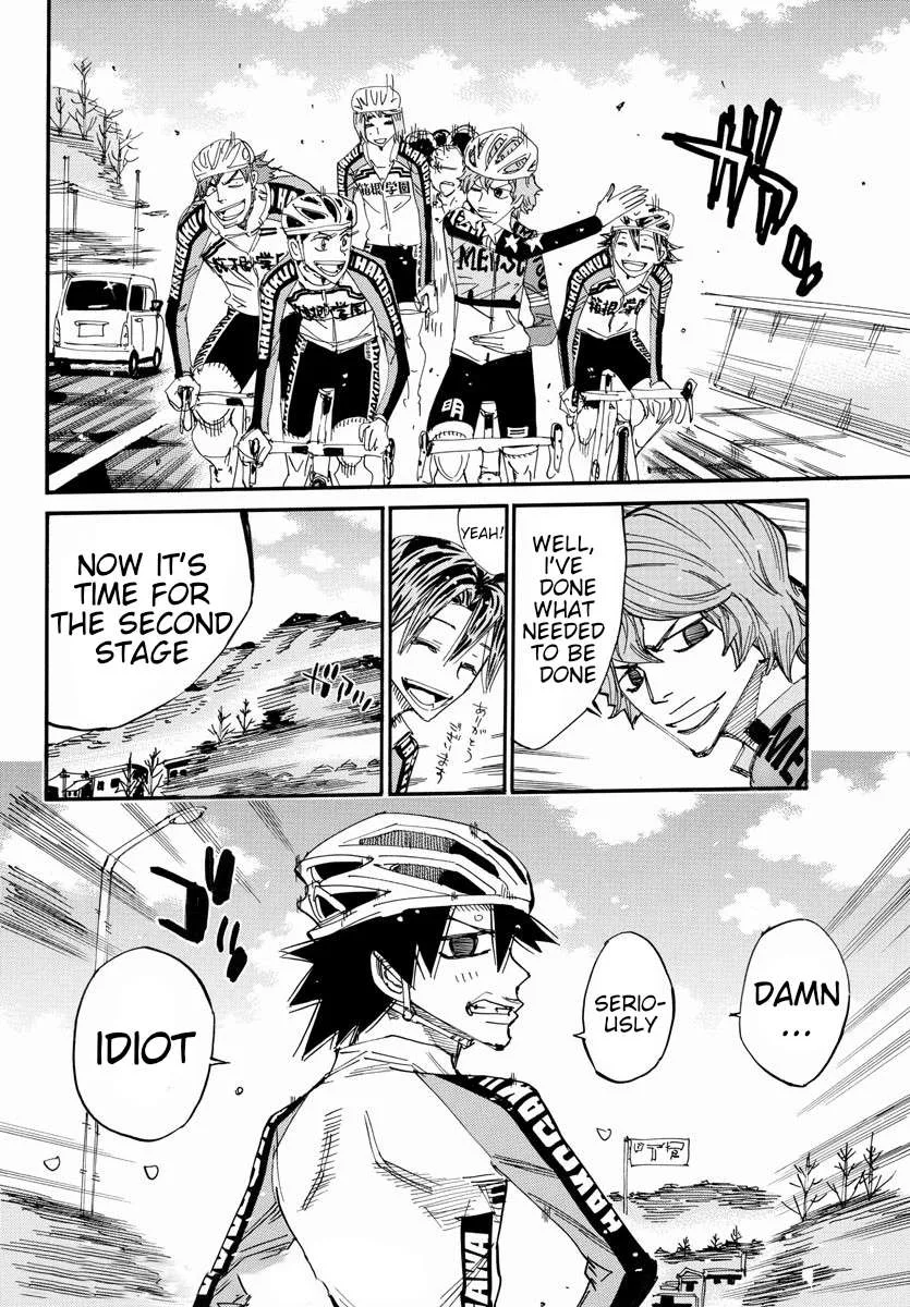 Yowamushi Pedal Chapter 674 page 23