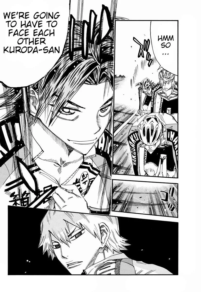 Yowamushi Pedal Chapter 674 page 25