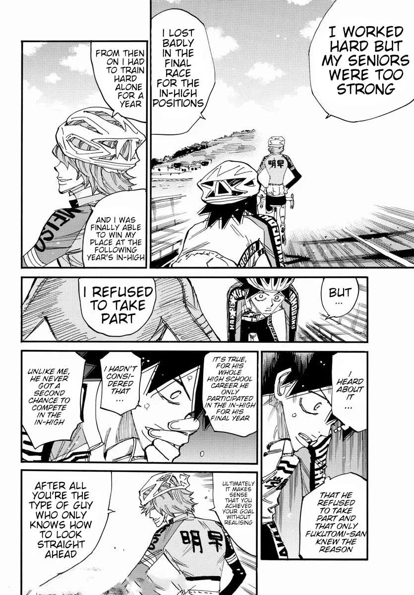 Yowamushi Pedal Chapter 674 page 17