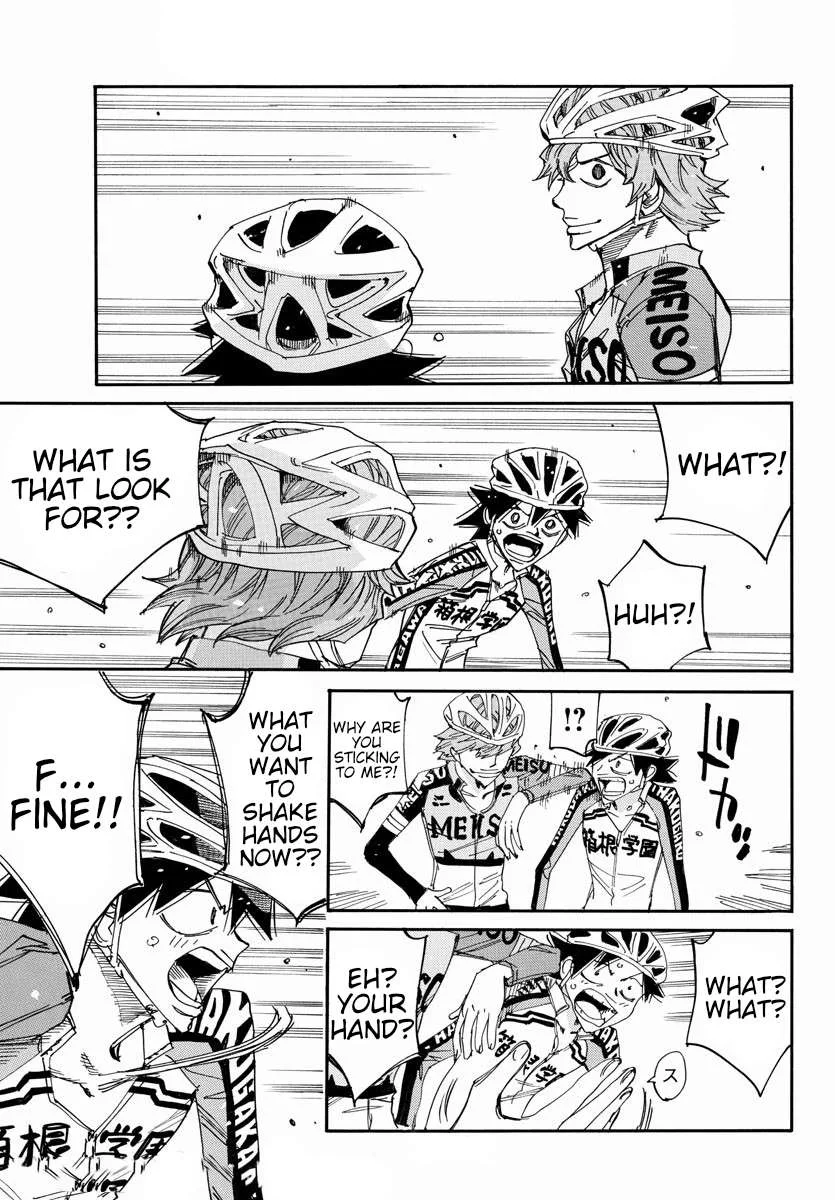 Yowamushi Pedal Chapter 674 page 20