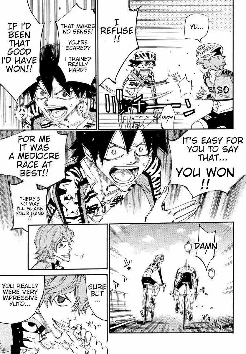 Yowamushi Pedal Chapter 674 page 11