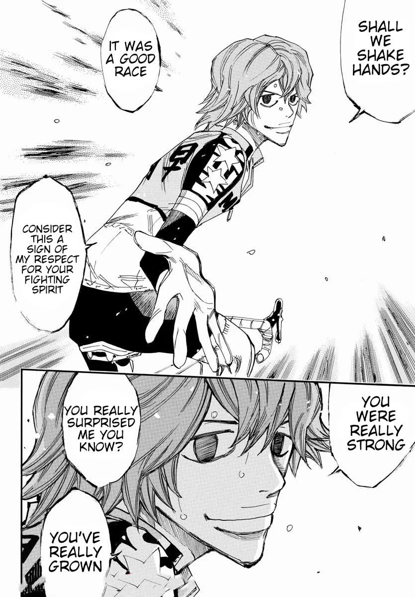 Yowamushi Pedal Chapter 674 page 10