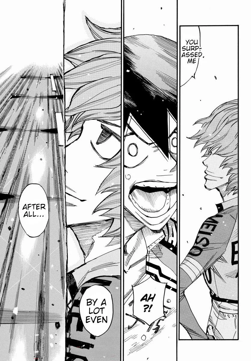Yowamushi Pedal Chapter 674 page 15