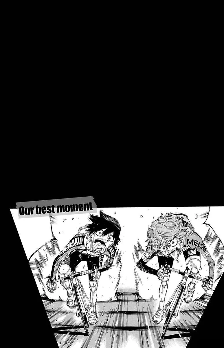 Yowamushi Pedal Chapter 674 page 5