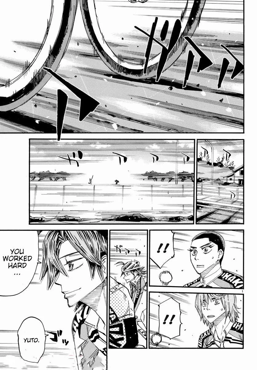Yowamushi Pedal Chapter 674 page 6