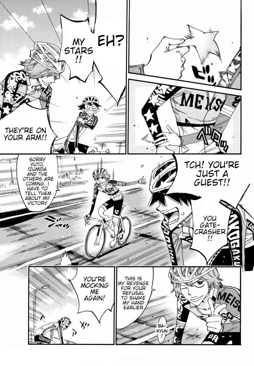 Yowamushi Pedal Chapter 674 page 22