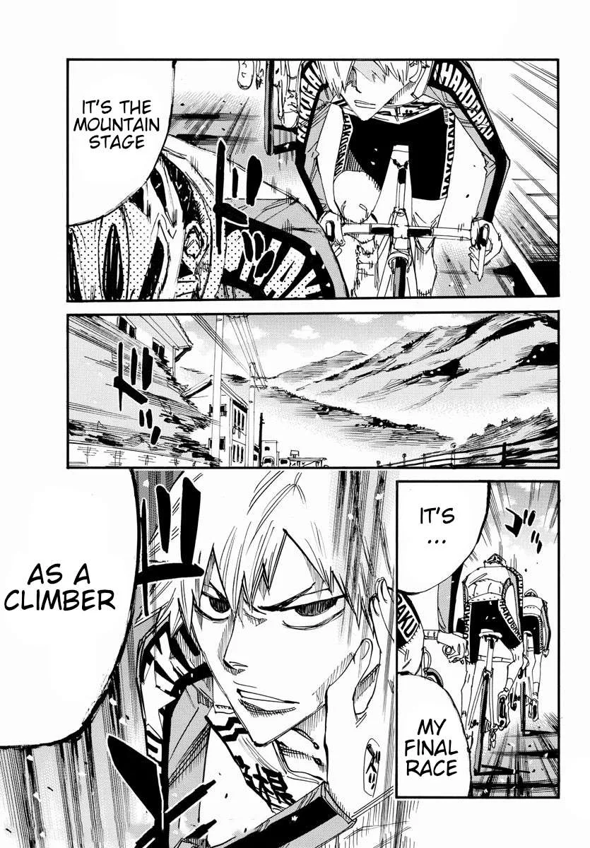 Yowamushi Pedal Chapter 674 page 24