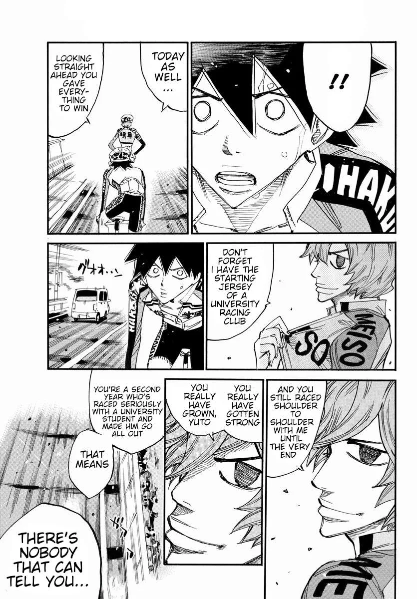 Yowamushi Pedal Chapter 674 page 18
