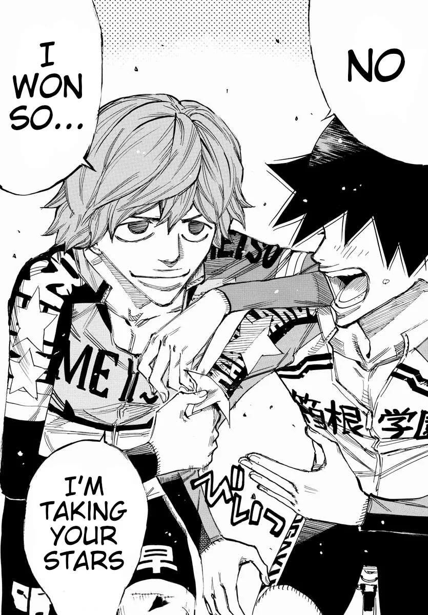 Yowamushi Pedal Chapter 674 page 21