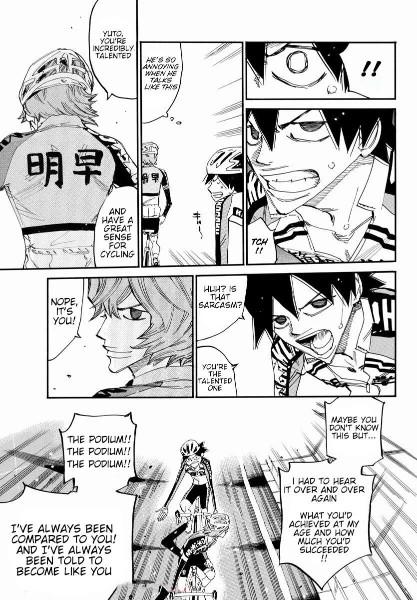 Yowamushi Pedal Chapter 674 page 13