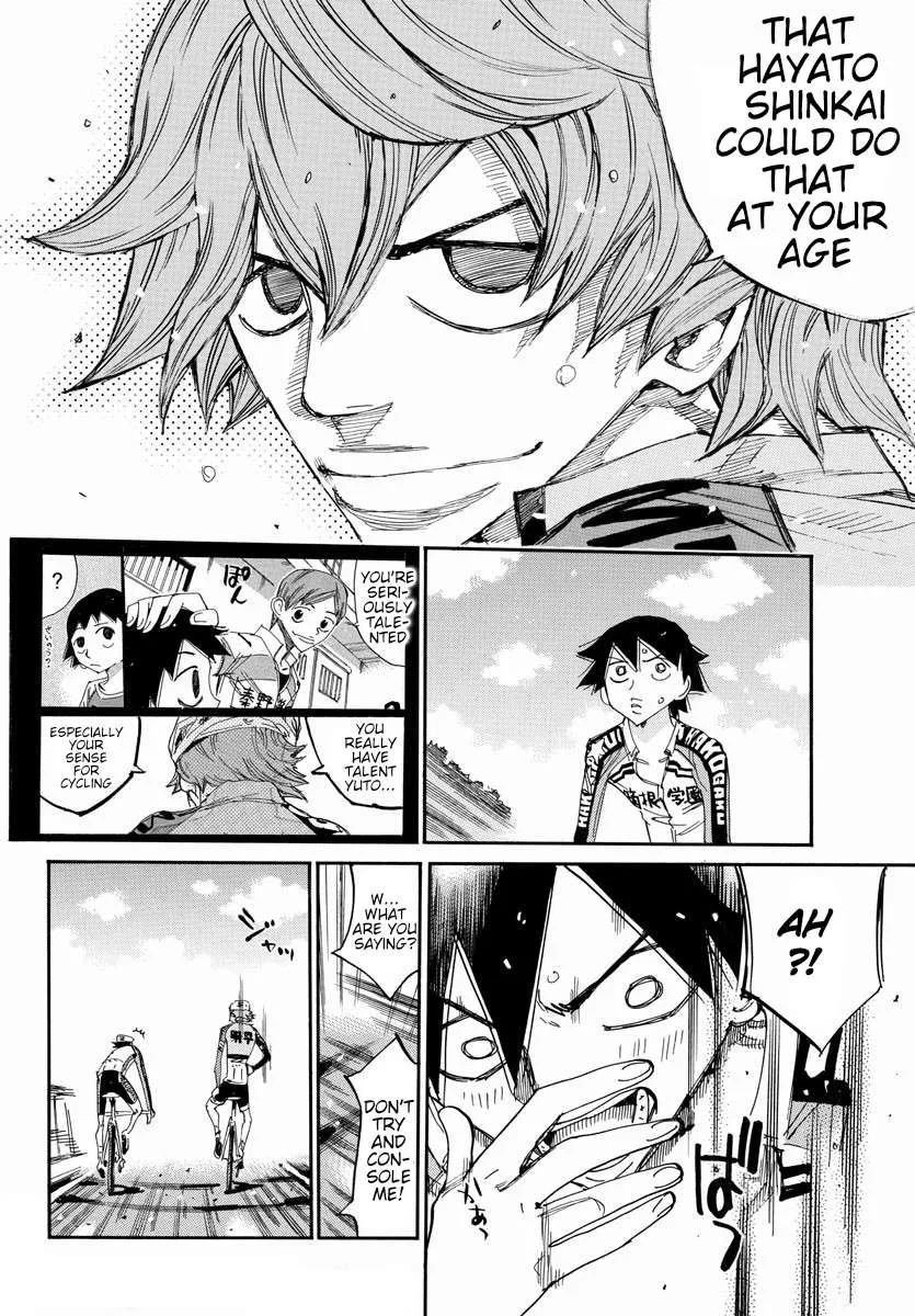 Yowamushi Pedal Chapter 674 page 19