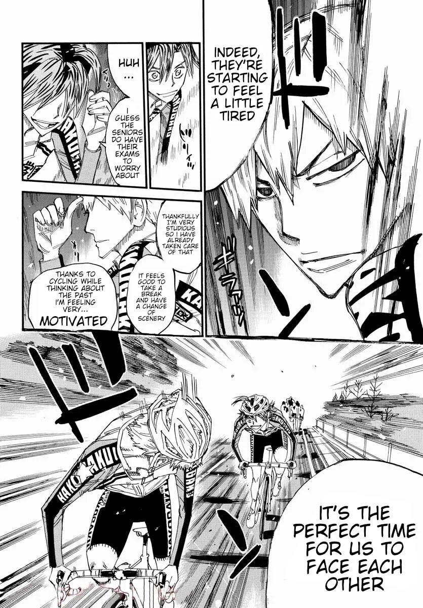 Yowamushi Pedal Chapter 675 page 8