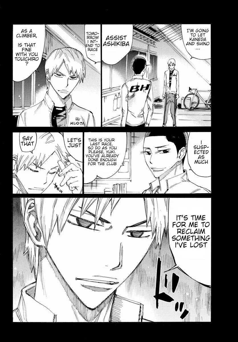 Yowamushi Pedal Chapter 675 page 10