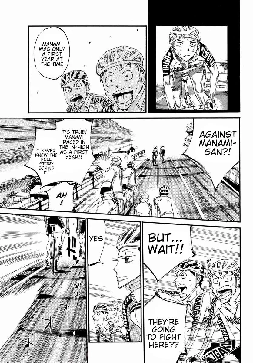 Yowamushi Pedal Chapter 675 page 6