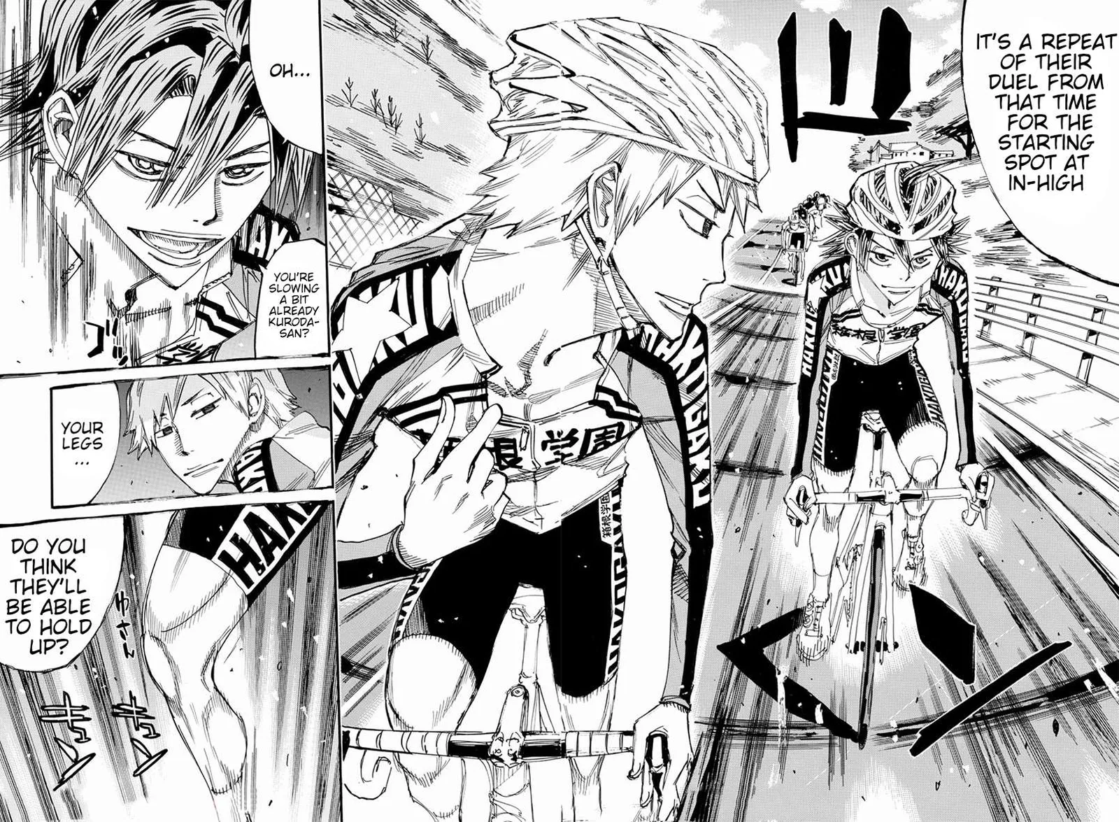 Yowamushi Pedal Chapter 675 page 7