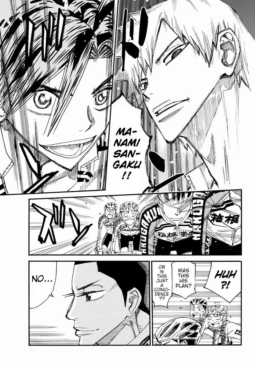 Yowamushi Pedal Chapter 675 page 9