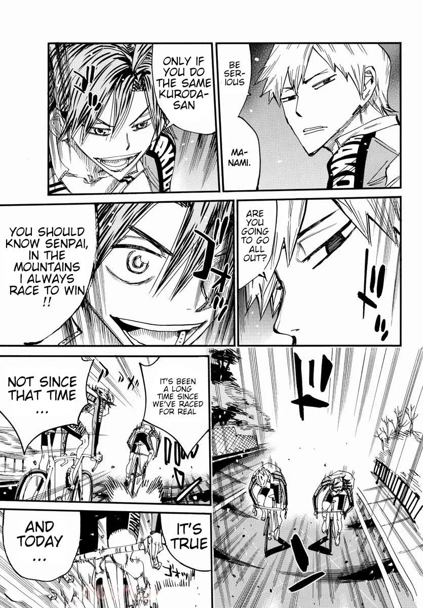 Yowamushi Pedal Chapter 675 page 15