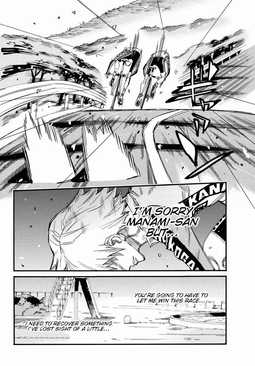 Yowamushi Pedal Chapter 675 page 17